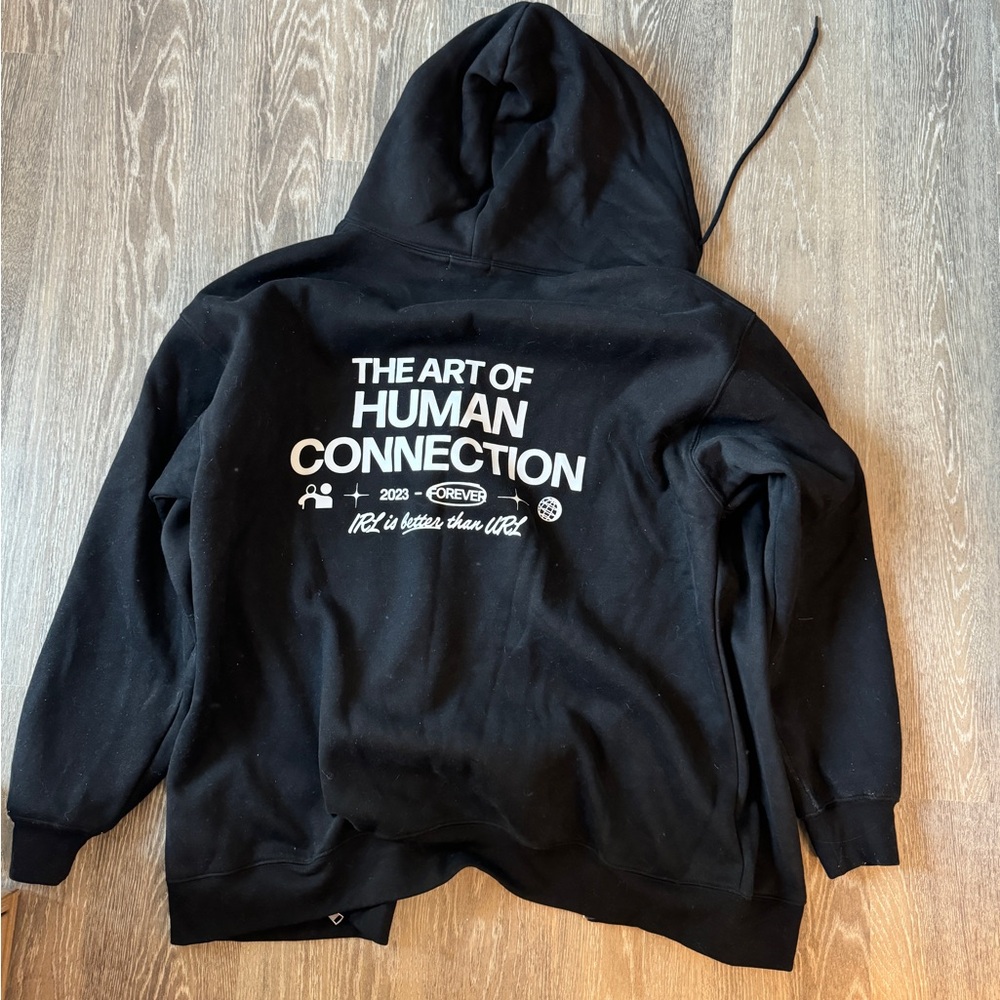 Mayfair Group Zip Up Hoodie